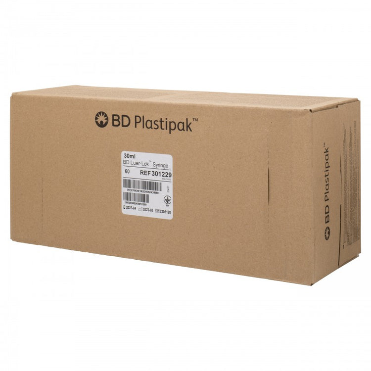 BD Syringe 30ml Luer Lok