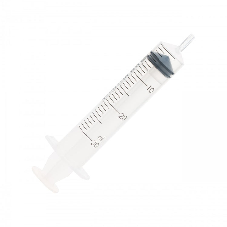 BD Syringe 30ml Luer Slip Eccentric Tip