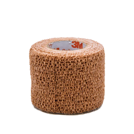 3M Self-Adherent Coban Wrap Tan