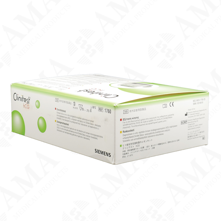 Siemens Clinitest hCG Assay Test Kit