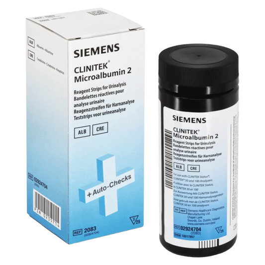 Siemens Clinitek Microalbumin 2 Reagent Strips