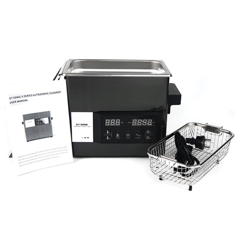 GT Sonic S Series Ultrasonic Cleaner (3 Litre)