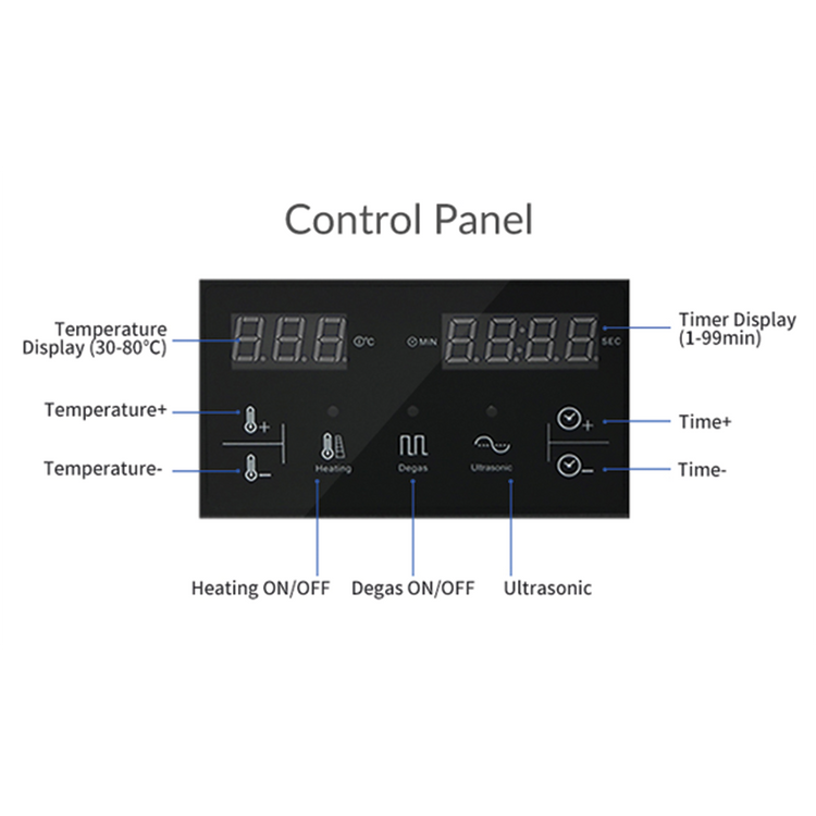 GT Sonic S Series Ultrasonic Cleaner (9 Litre)