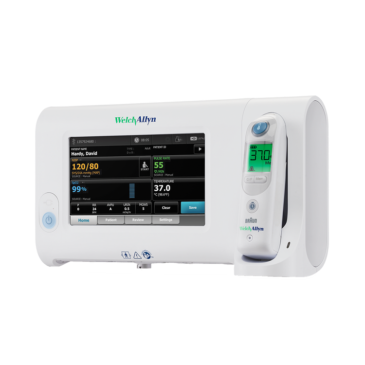 Welch Allyn Connex Spot Monitor Wi-Fi Ready 74 Series