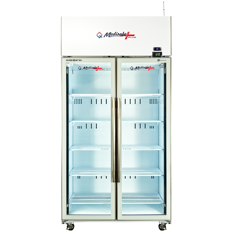 Medisafe Plus Vaccine Fridge 980 Litre