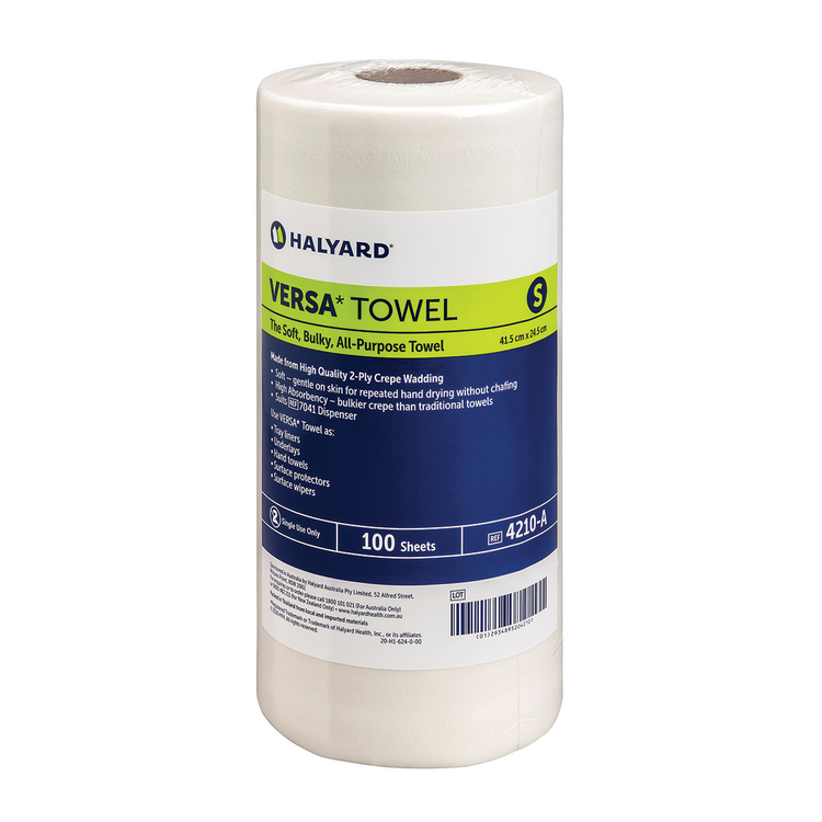 Halyard Versa Towel Small 4210