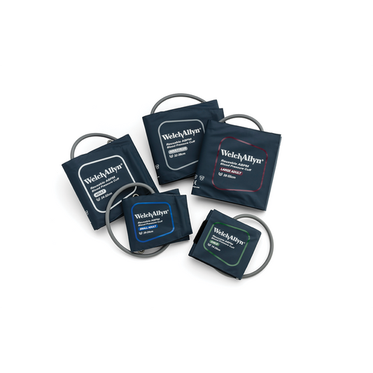Hillrom Welch Allyn Blood Pressure Cuff FlexiPort Series for ABPM7100 (S) - Various Sizes