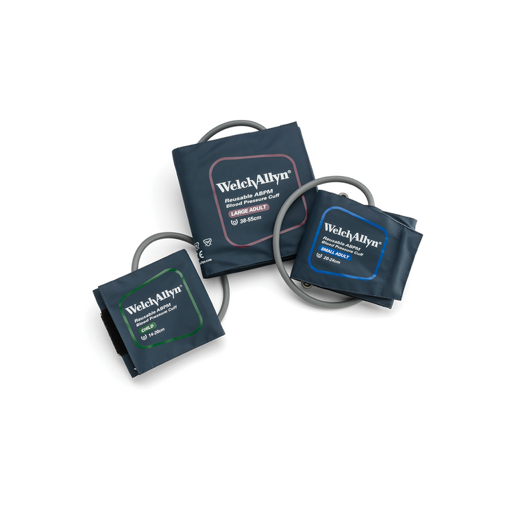 Hillrom Welch Allyn Blood Pressure Cuff FlexiPort Series for ABPM7100 (S) - Various Sizes
