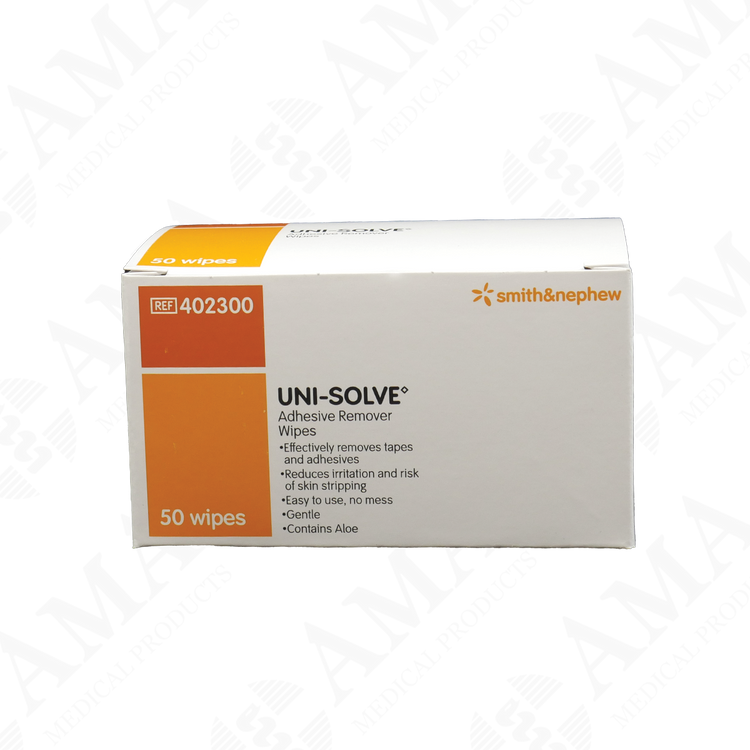 Smith & Nephew Uni Solve Adhesive Remover Wipe