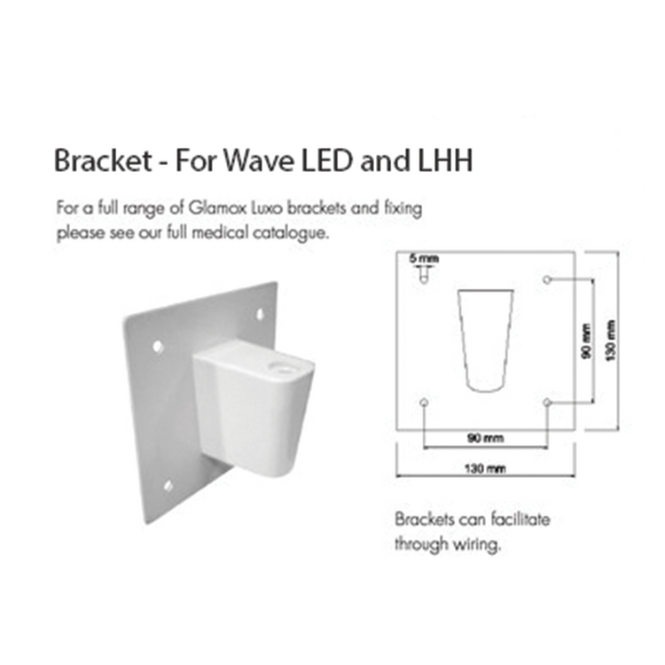 Luxo Wall Mount Bracket