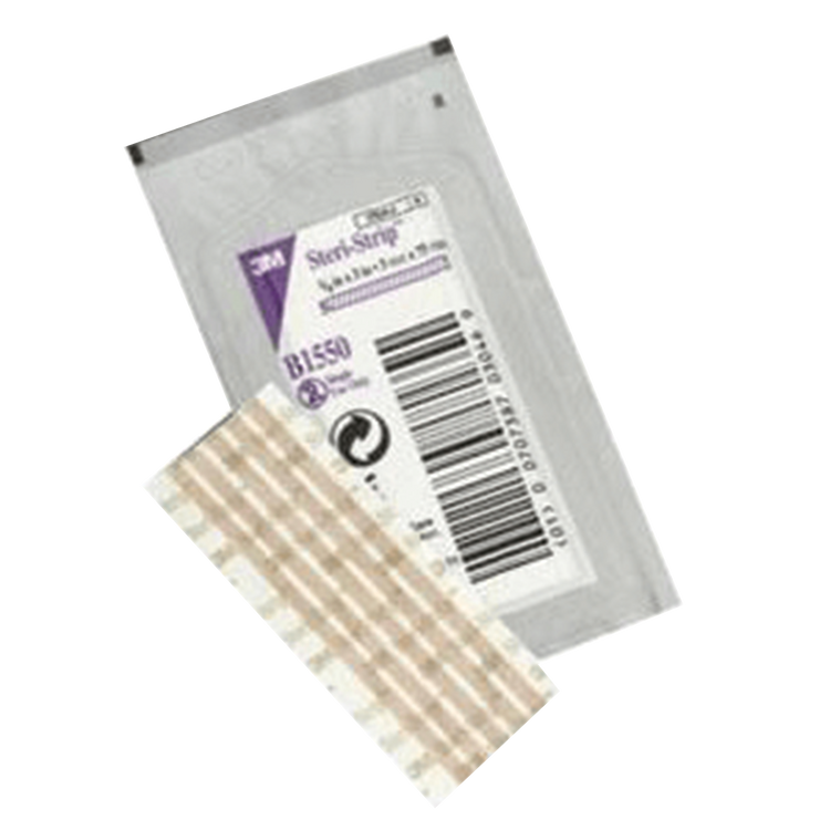 3M Steri-Strip Skin Closures - Tan (Carton)