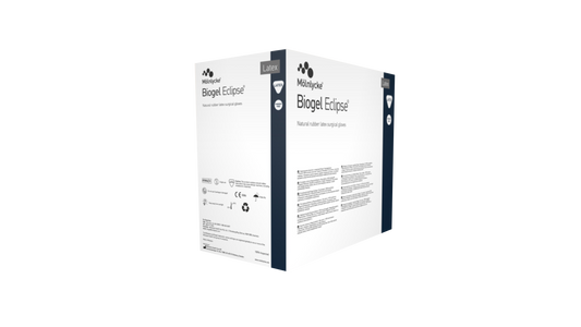 Molnlycke Biogel Eclipse Sterile Surgical Glove (Various Sizes)