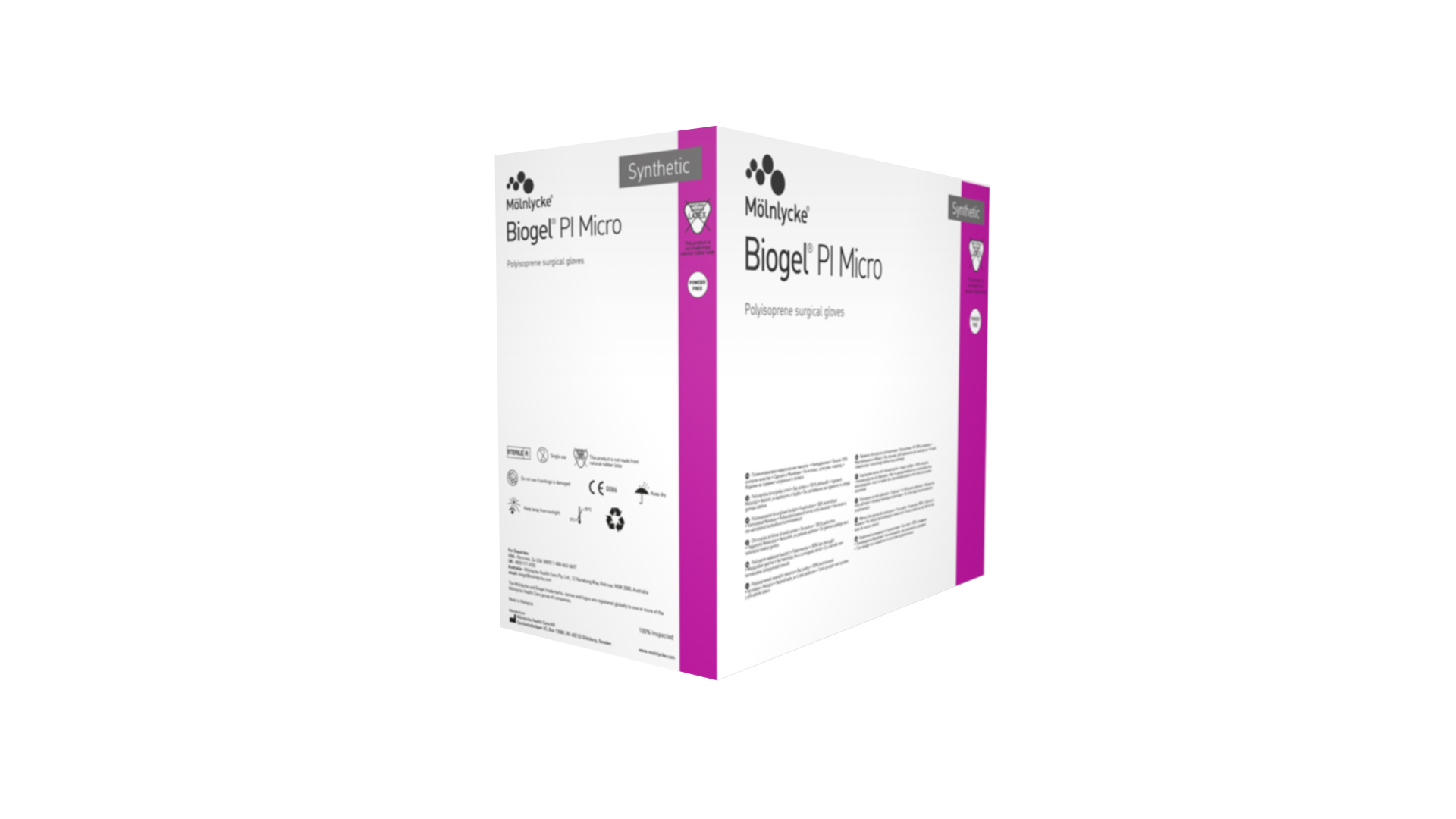 Molnlycke Biogel PI Micro Sterile Surgical Glove (Various Sizes)