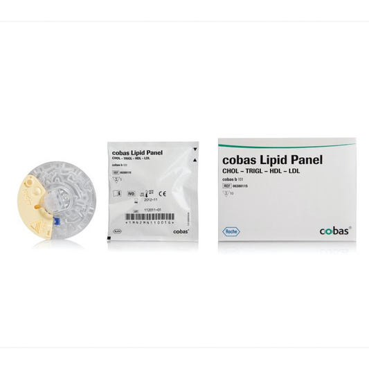 Roche cobas b 101 Lipids Test Discs