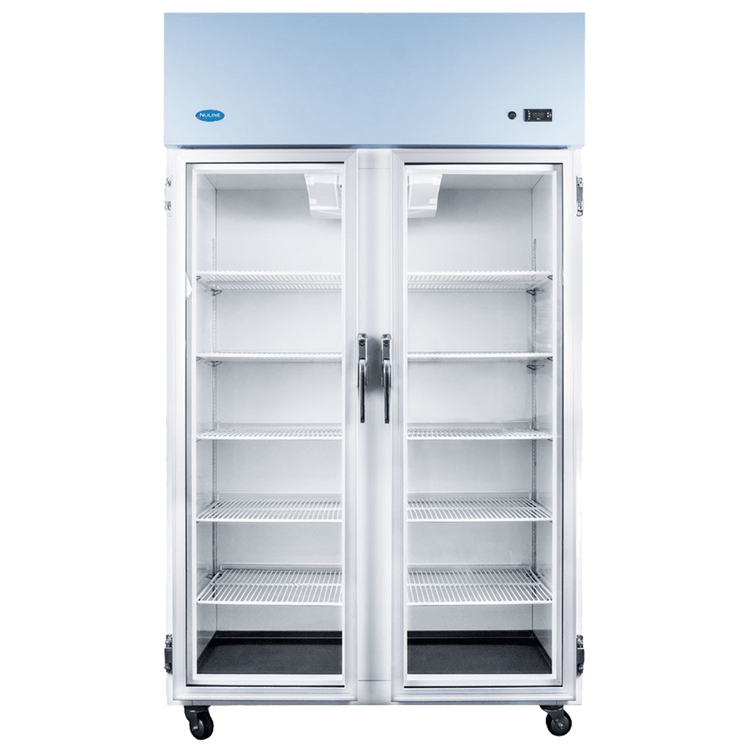 Nuline NLM 1000 Series Laboratory Refrigerator with Glass Door