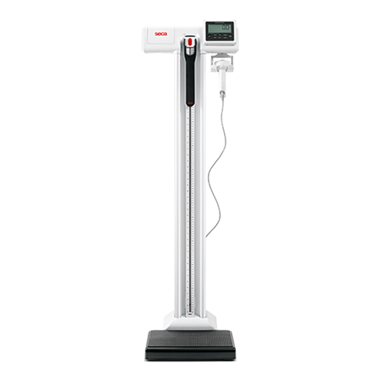 Seca 787 Digital Column Scale with Eye-Level Display & Height Rod