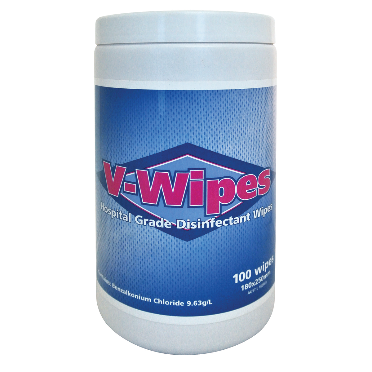 Buy Whiteley V Wipes Disinfectant Wipes Tub Of 100 Online