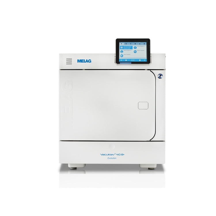 Melag Vacuklav 40B+ 18L Evolution B Class Autoclave comes with On Board Logger