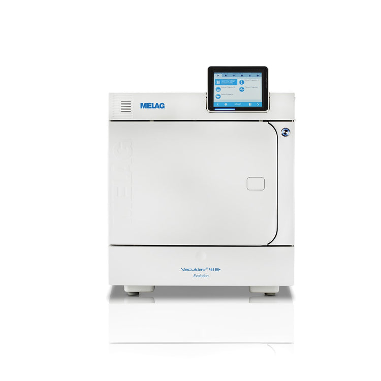 Melag Vacuklav 41B+ 18L Evolution B Class Autoclave comes with On Board Logger