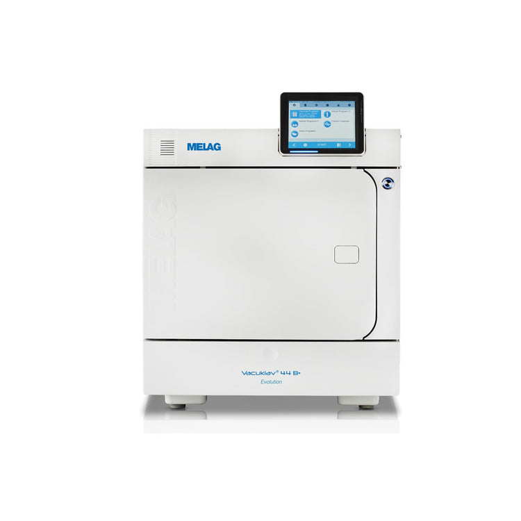 Melag Vacuklav 44B+ 22L Evolution B Class Autoclave comes with On Board Logger