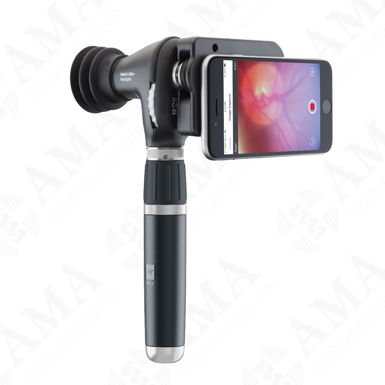 Hillrom Welch Allyn 118-3 PanOptic Plus Ophthalmoscope - for iExaminer
