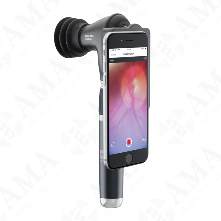 Hillrom Welch Allyn 118-3 PanOptic Plus Ophthalmoscope - for iExaminer