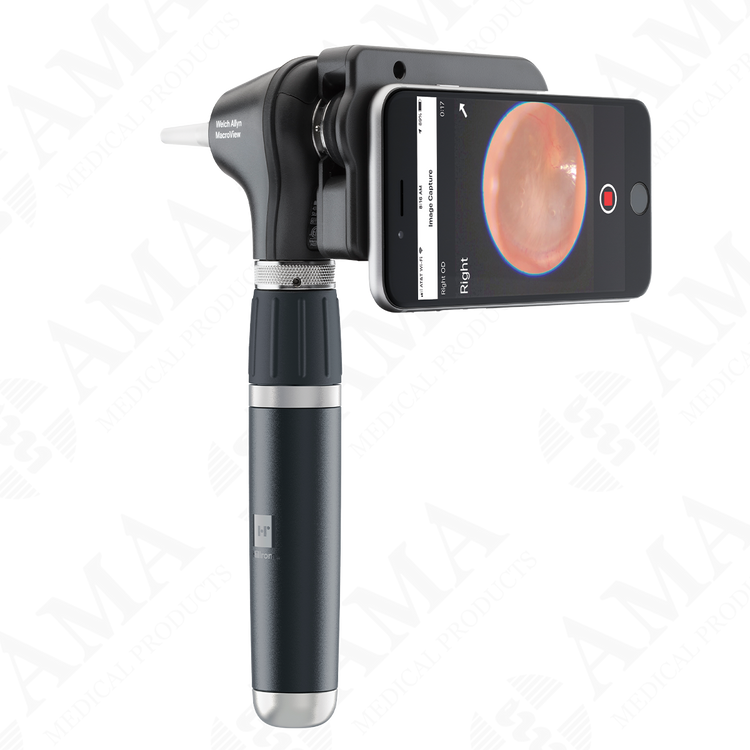 Hillrom Welch Allyn 238-3 MacroView Plus Otoscope - For iExaminer