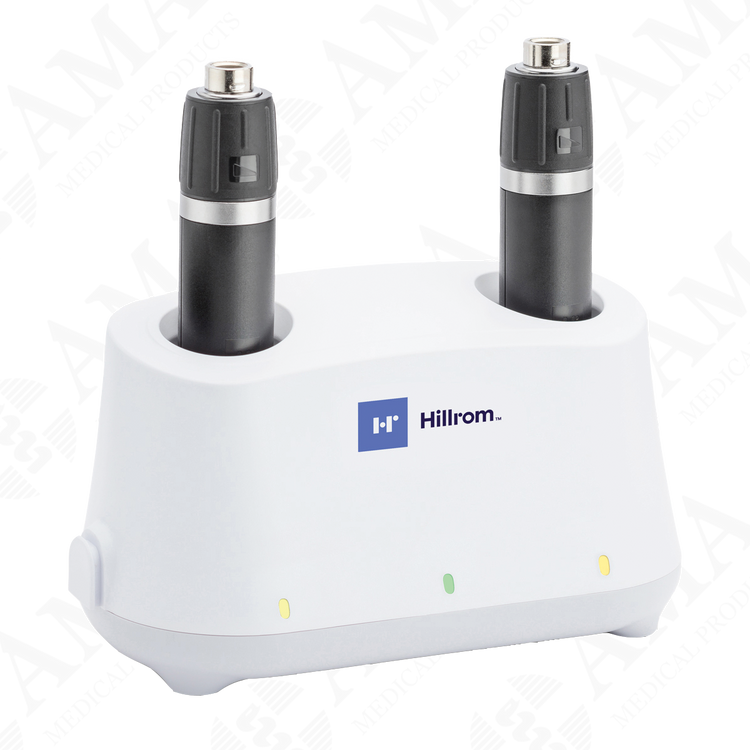 Hillrom Welch Allyn 71-XXXLDE-6 Universal Desk Charger with 2 x Li-Ion Plus USB C Handles