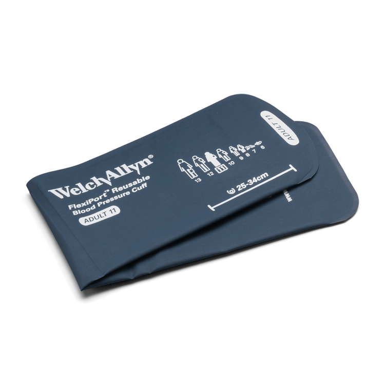 Hillrom Welch Allyn Blood Pressure Cuff FlexiPort Series - Various Sizes