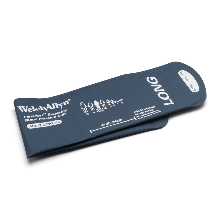 Hillrom Welch Allyn Blood Pressure Cuff FlexiPort Series - Various Sizes
