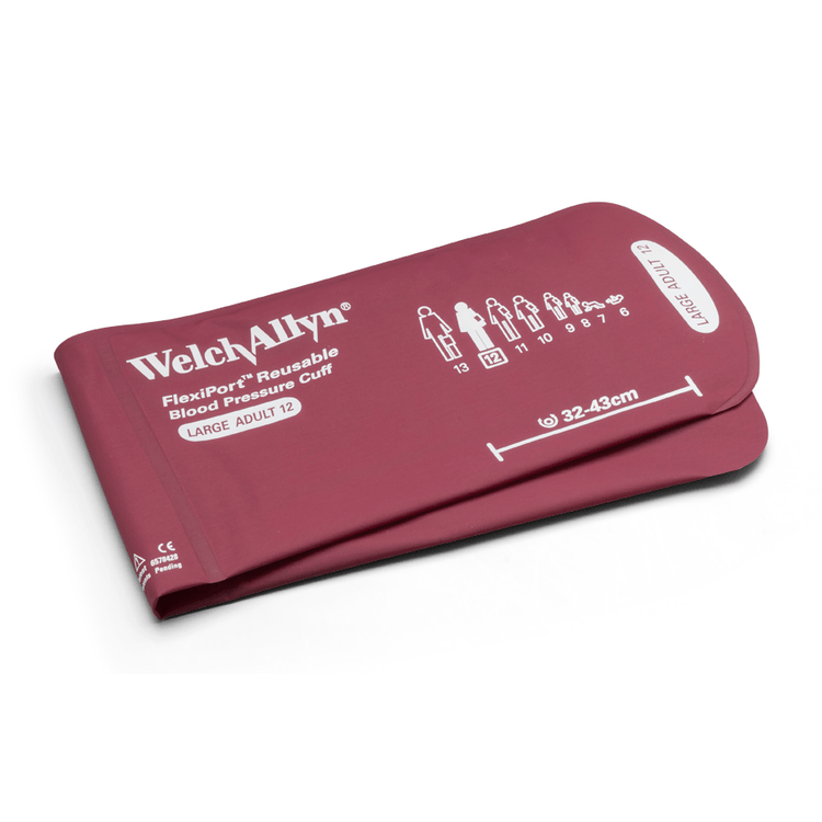 Hillrom Welch Allyn Blood Pressure Cuff FlexiPort Series - Various Sizes