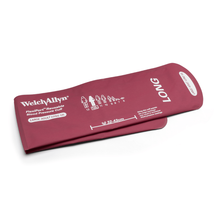 Hillrom Welch Allyn Blood Pressure Cuff FlexiPort Series - Various Sizes
