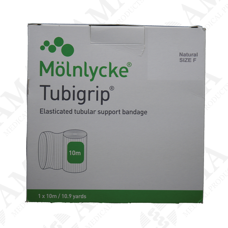 Molnlycke Tubigrip Tubular Bandage - White