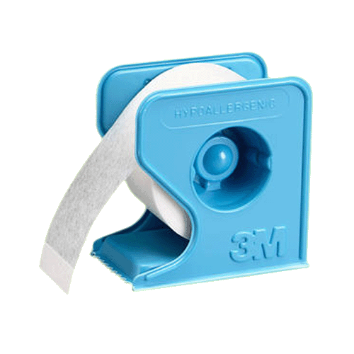 3M Micropore Paper Surgical Tape - White with Dispenser