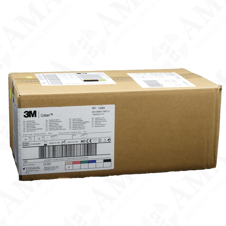 3M Self-Adherent Coban Wrap Tan