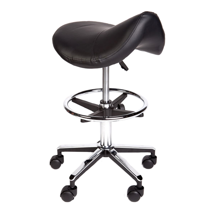 Pacific Medical Premium Saddle Stool