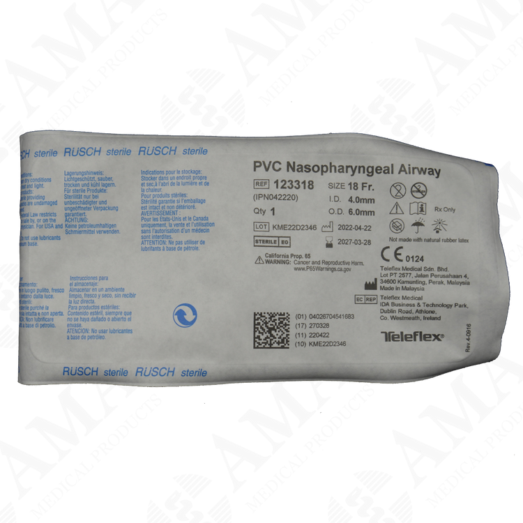 Teleflex Nasopharyngeal Airway (Various Sizes)