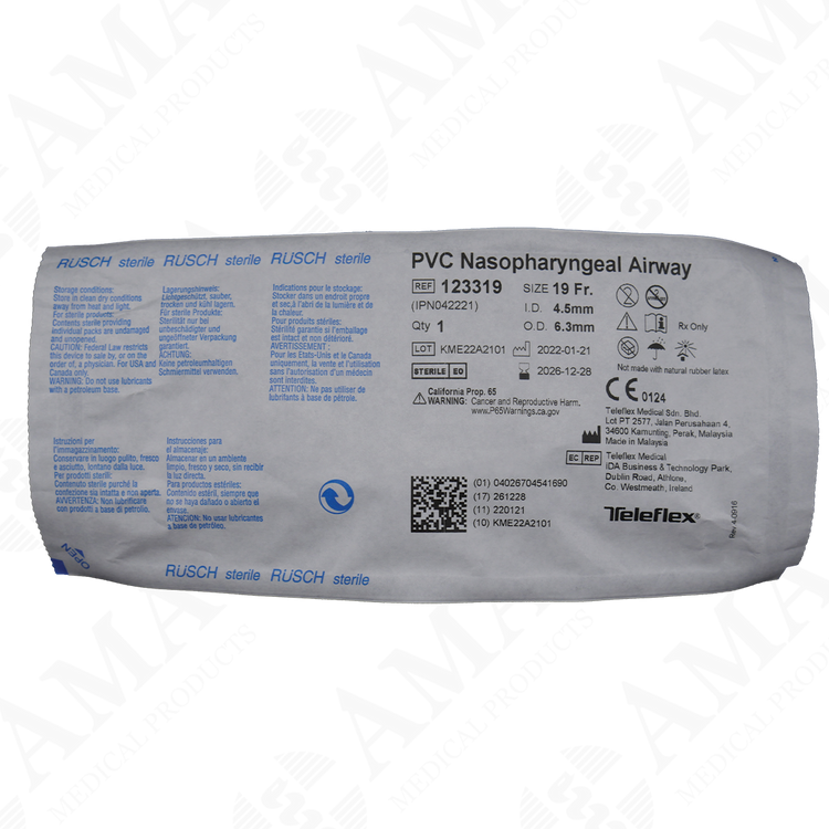 Teleflex Nasopharyngeal Airway (Various Sizes)