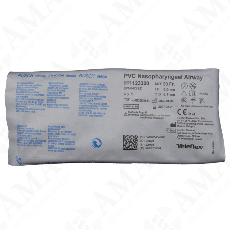 Teleflex Nasopharyngeal Airway (Various Sizes)