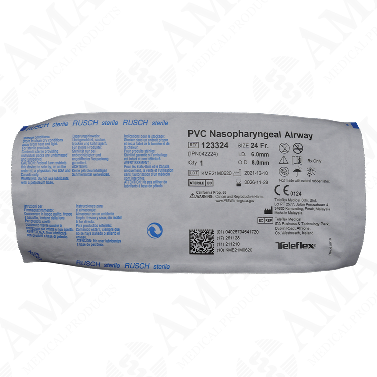 Teleflex Nasopharyngeal Airway (Various Sizes)