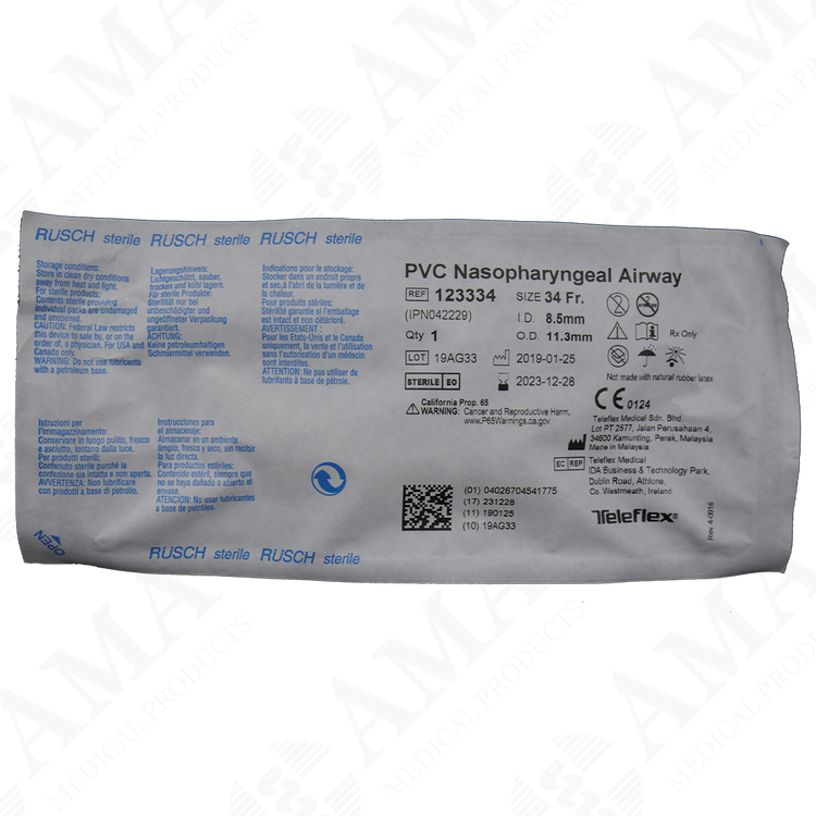 Teleflex Nasopharyngeal Airway (Various Sizes)