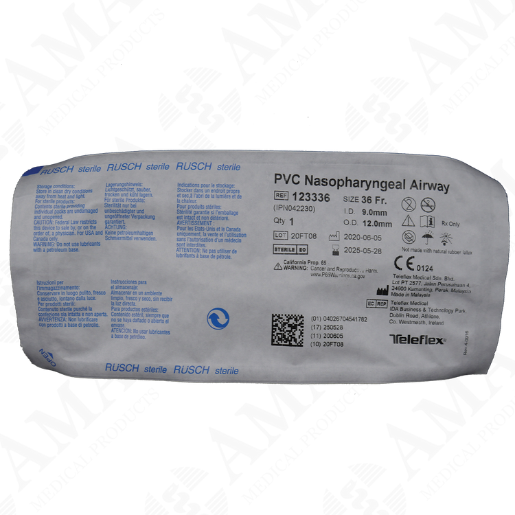 Teleflex Nasopharyngeal Airway (Various Sizes)