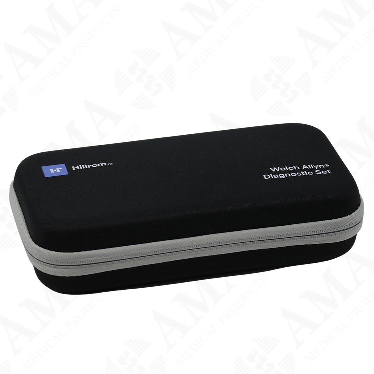 Hillrom Welch Allyn 71-XM3LXE Portable Diagnostic Set MacroView Otoscope Plus, Li-Ion Plus USB-C Power Handle, iExaminer