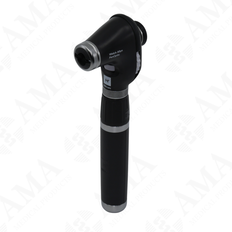 Hillrom Welch Allyn 71-PM3LXE Portable Diagnostic Set PanOptic Plus, MacroView Plus, Li-Ion Plus USB-C Power Handle, iExaminer