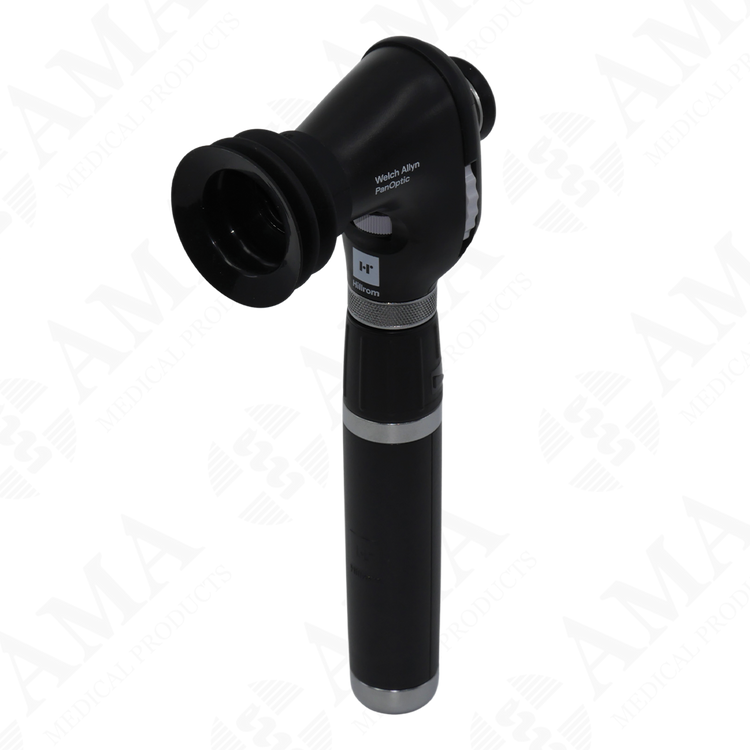 Hillrom Welch Allyn 71-PX3LXE Portable Diagnostic Set PanOptic Plus, Li-Ion Plus USB-C Power Handle, iExaminer