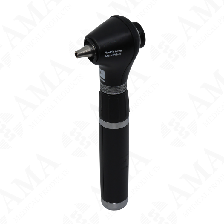 Hillrom Welch Allyn 71-XM3LXE Portable Diagnostic Set MacroView Otoscope Plus, Li-Ion Plus USB-C Power Handle, iExaminer