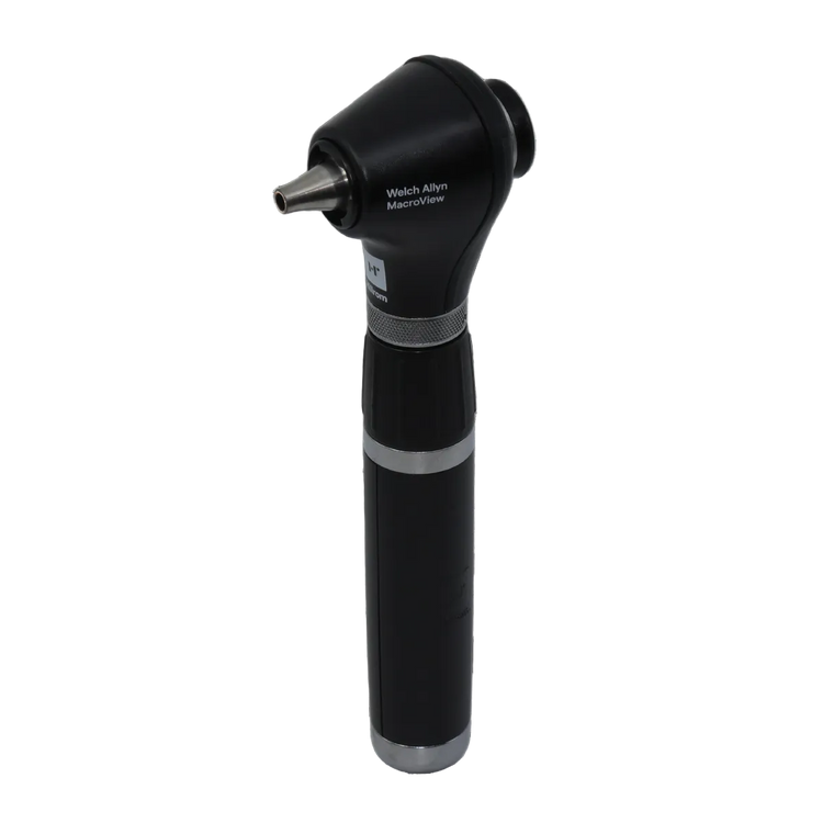 Hillrom Welch Allyn 71-XM3LXE Portable Diagnostic Set MacroView Otoscope Plus, Li-Ion Plus USB-C Power Handle, iExaminer