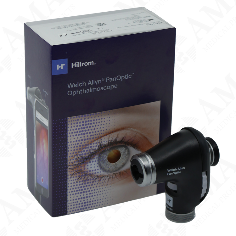 Hillrom Welch Allyn 118-3 PanOptic Plus Ophthalmoscope - for iExaminer