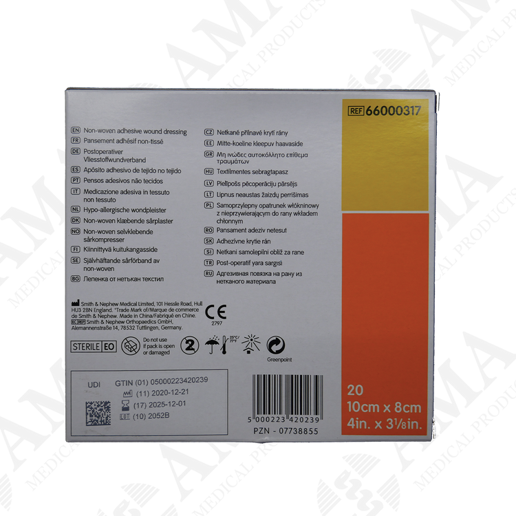 Smith and Nephew Primapore Island Dressing