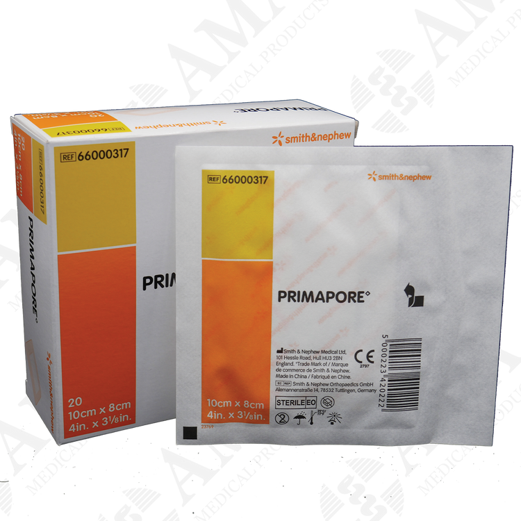 Smith and Nephew Primapore Island Dressing